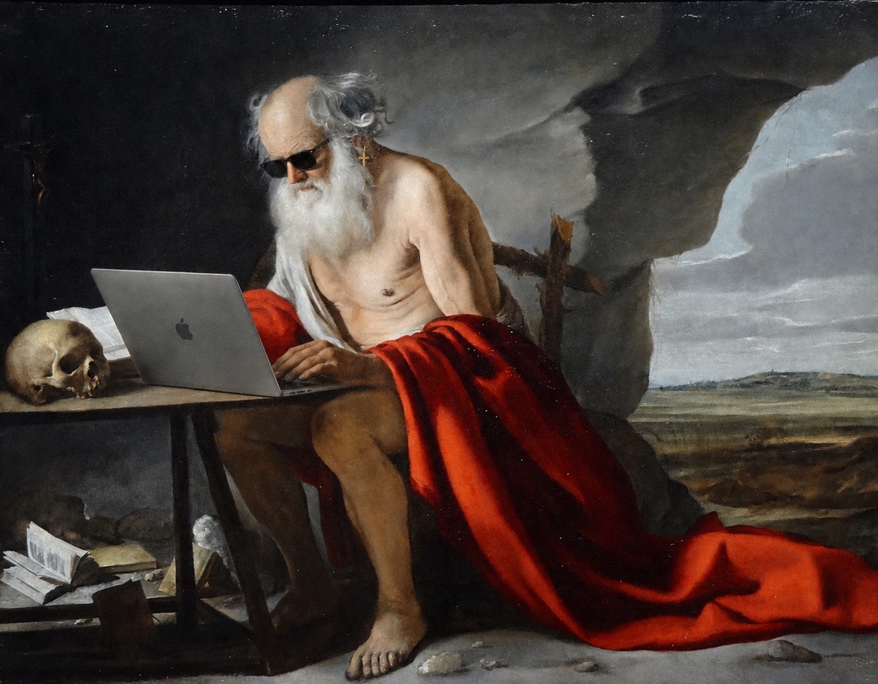 Saint Jerome weet precies wie er op zijn website zit door Company Tracking van Eloquent