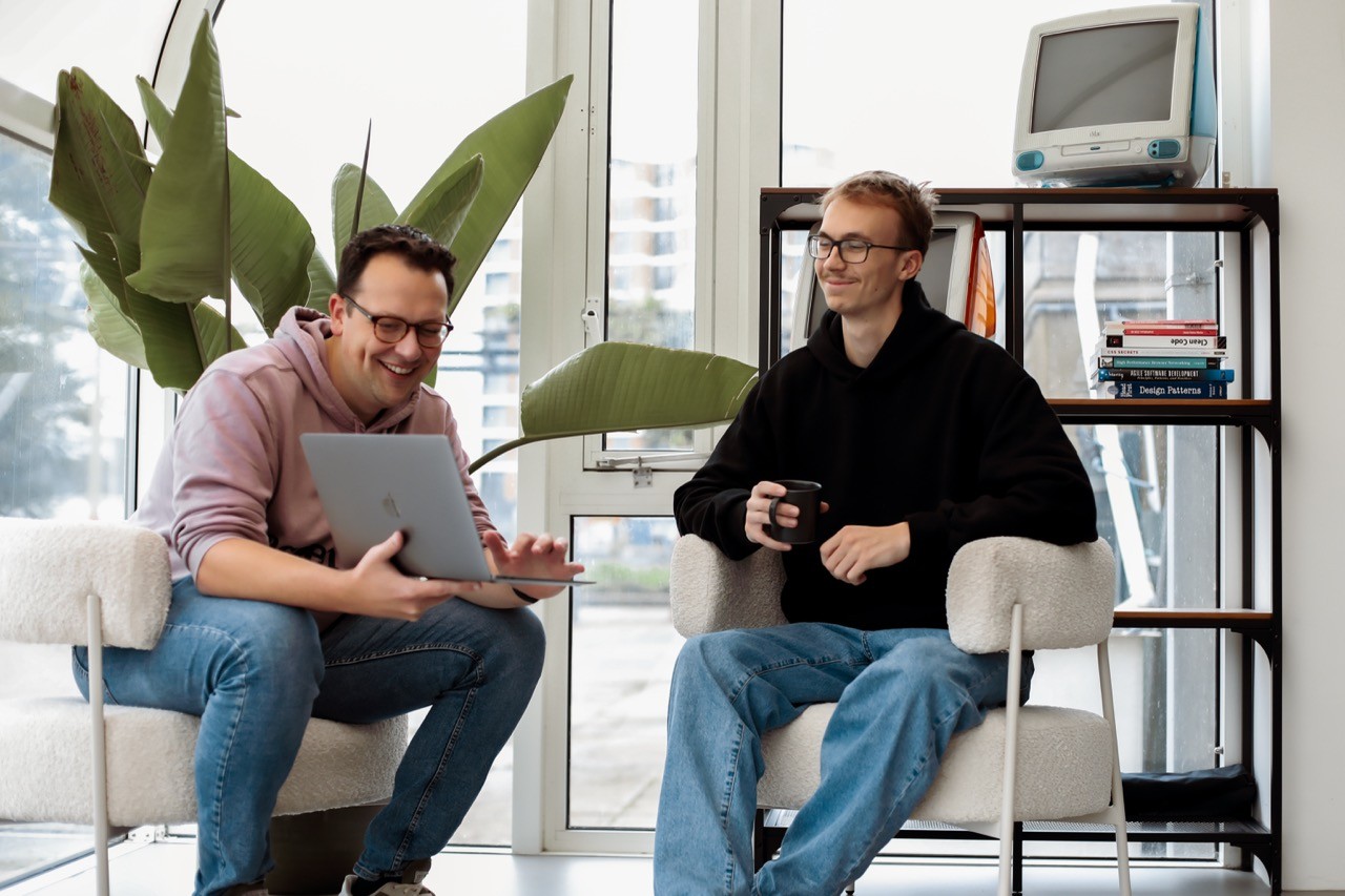 Collega's van Savvy.codes beoordelen een Sollicitant