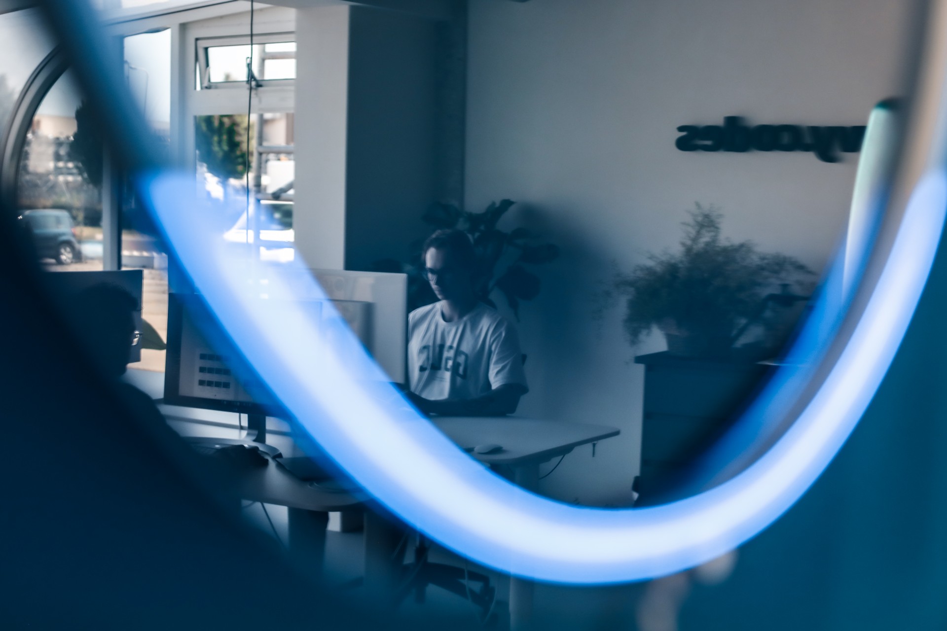 Sfeerafbeelding van het Savvy.codes kantoor