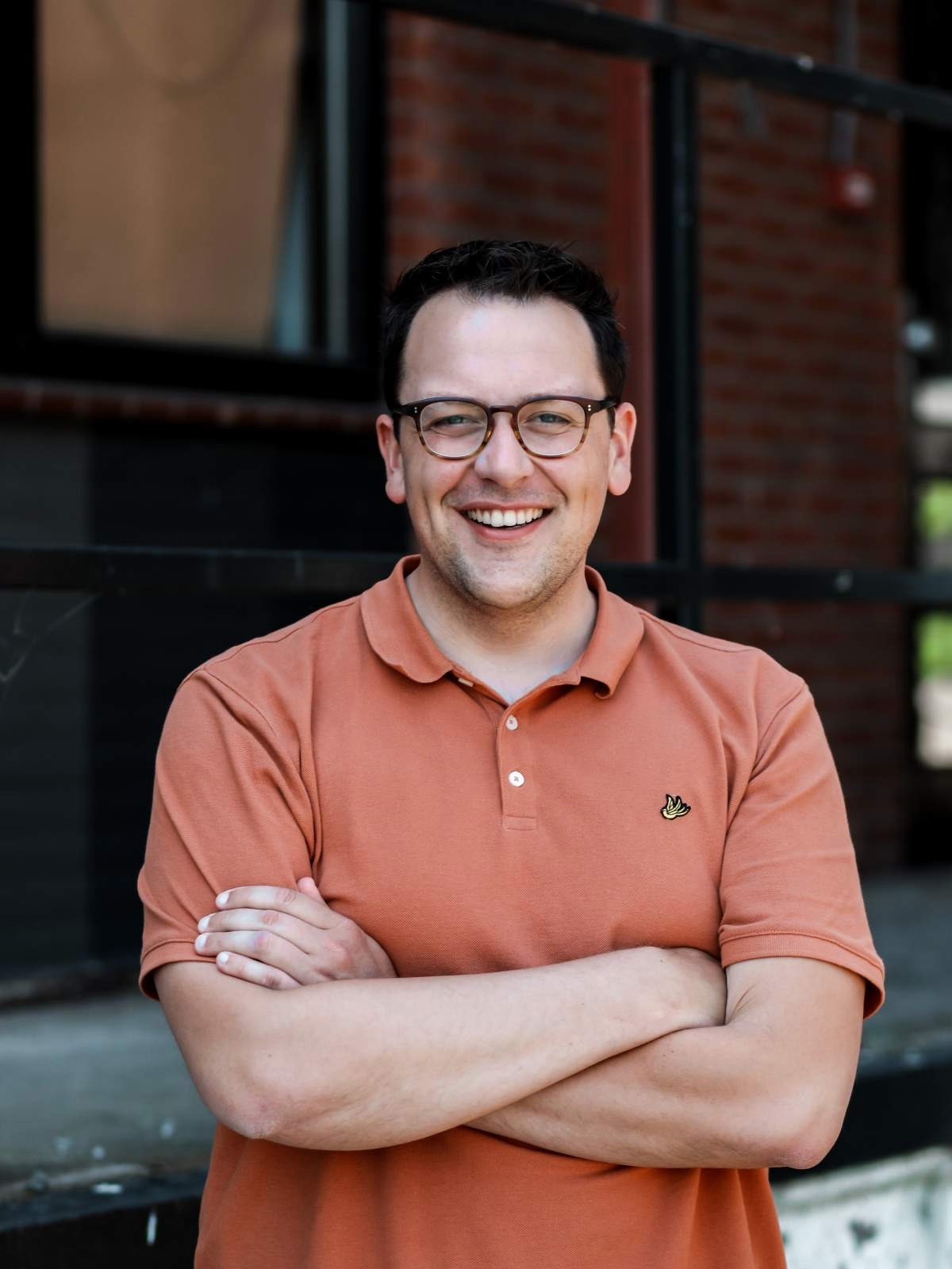 Portret van Daan Rosbergen